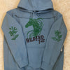 Wild Fed- Organic Cotton Custom Printed Hooded Sweatshirt