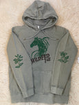 Wild Fed-Organic French Terry Custom Printed Hooded Sweatshirt