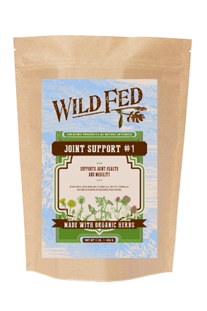 Wild Fed Joint Support #1 Organic Herbal Horse Supplement