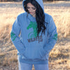 Wild Fed- Organic Cotton Custom Printed Hooded Sweatshirt