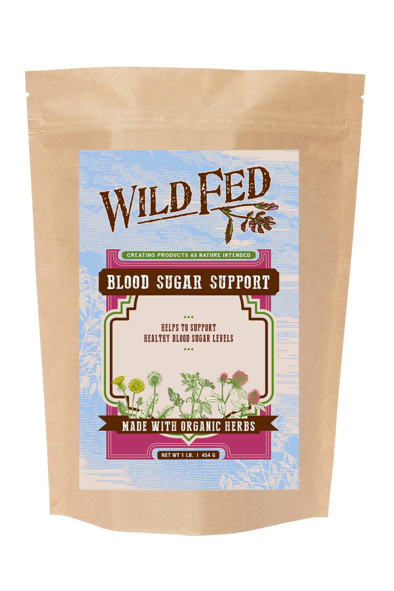 Wild Fed Horse Feed Premium Organic