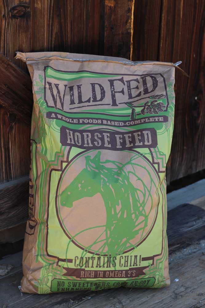 Wild Fed Horse Feed for Horses Equine Organic
